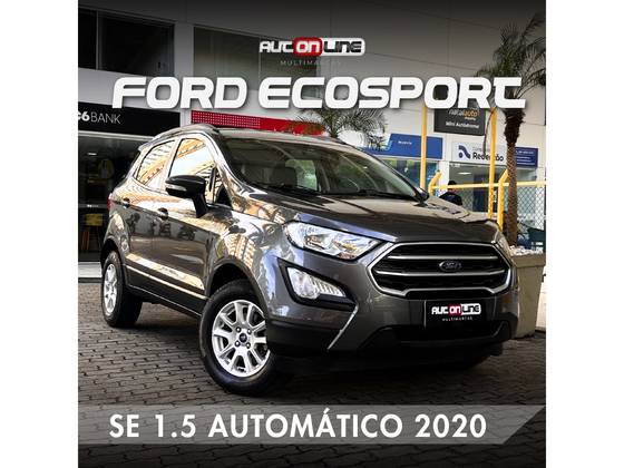 FORD ECOSPORT 1.5 TI-VCT FLEX SE AUTOMÁTICO